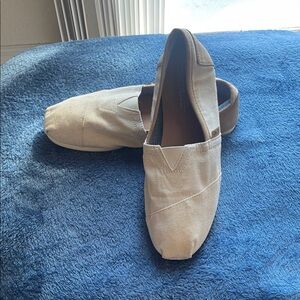 Toms Cream Espadrilles for Women